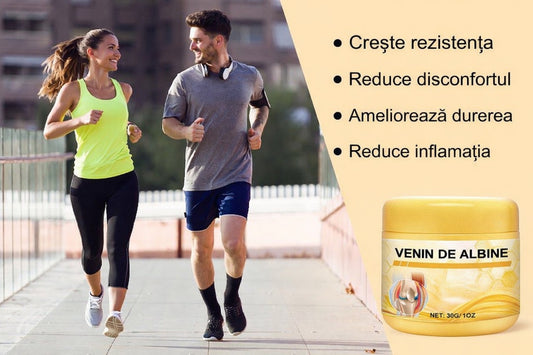 Crema Bee Venom pentru Articulatii 10
