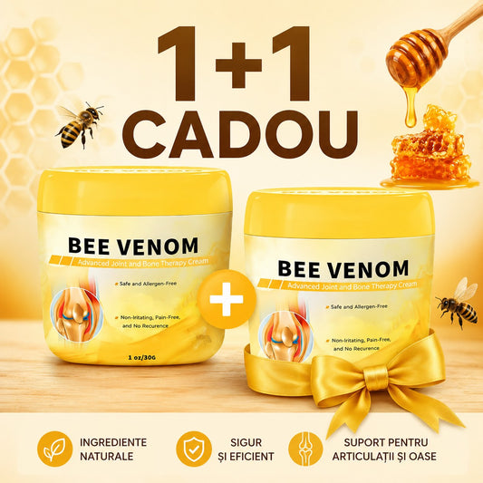 Crema Bee Venom pentru Articulatii 10