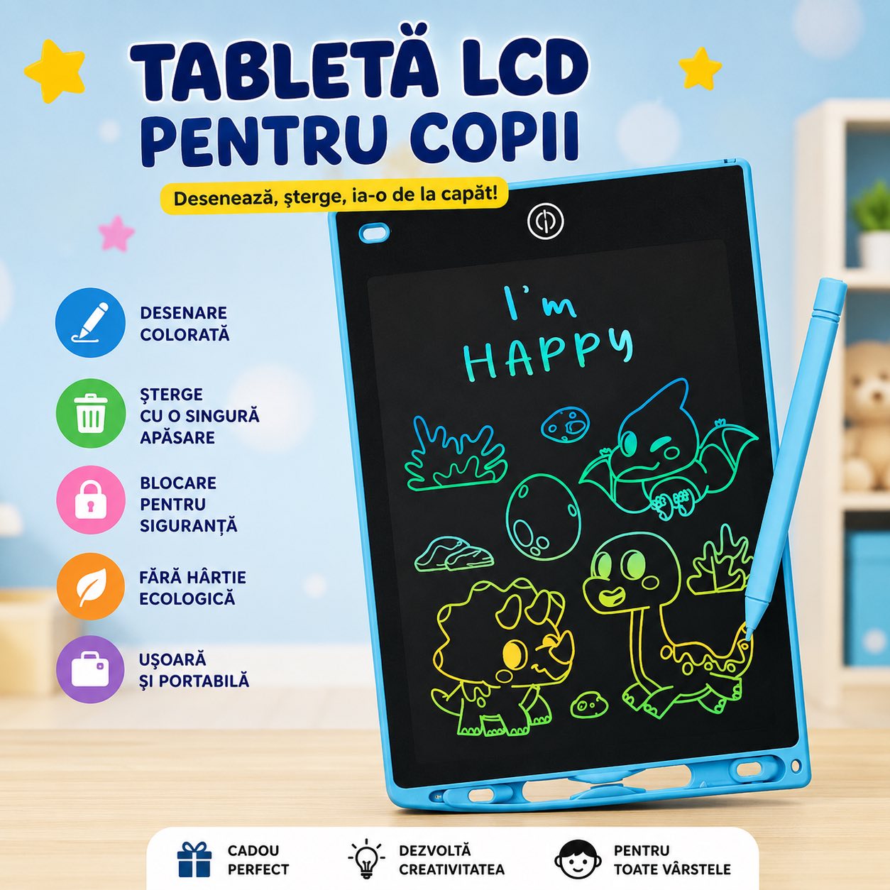 Tableta pentru copii