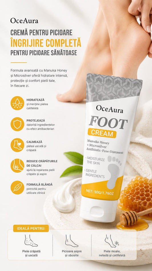 Crema de picioare