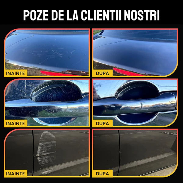 Solutie pentru indepartarea zgarieturilor si polish auto